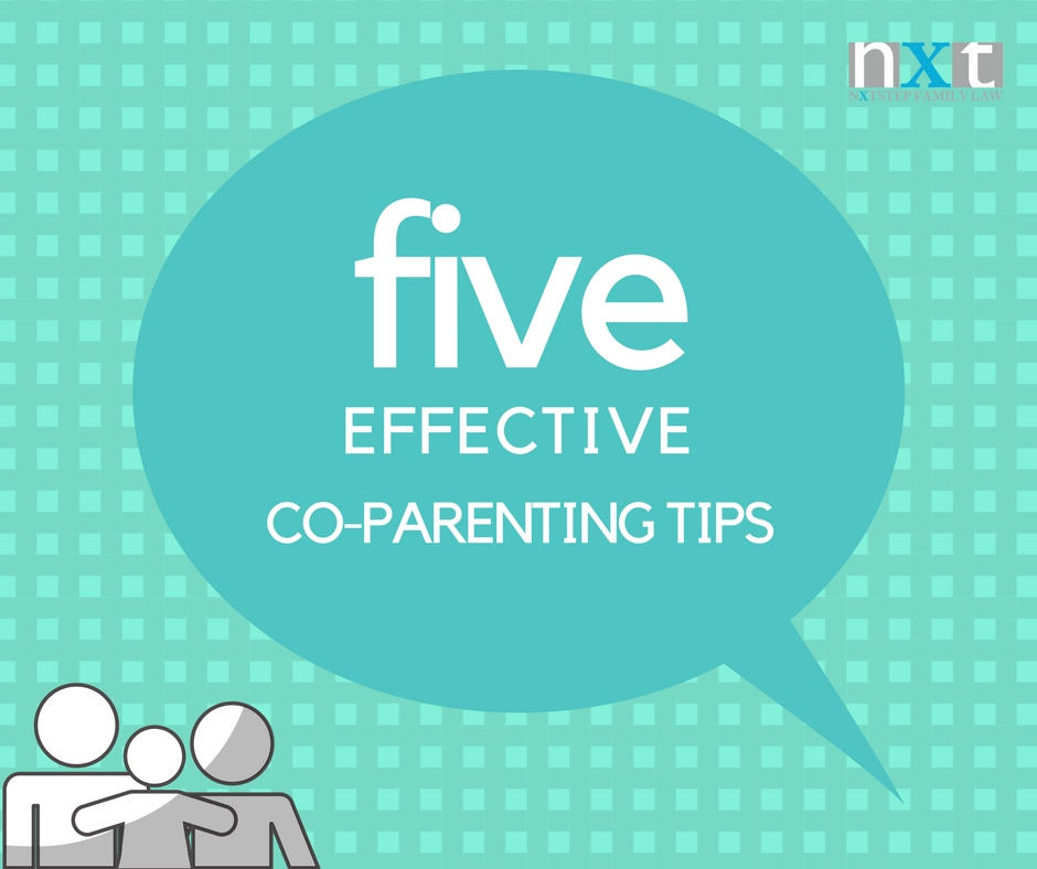 Five Effective Co-parenting Tips